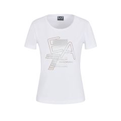 Tricou EA7 W TEE SS BOX LOGO CROSSOVER Femei