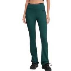 Colanti EA7 VIGOR7 LAB W RIBBED FLARE LEGGINGS Femei