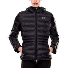 Geaca EA7 TRAIN CORE LADY W ECO DOWN JACKET HO MEDIUM PADDED Femei