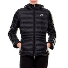 Geaca EA7 TRAIN CORE LADY W ECO DOWN JACKET HO MEDIUM PADDED Femei