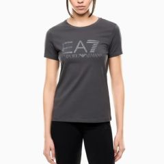 Tricou EA7 TRAIN GRAPHIC SERIES W TEE SS ANIMALIER Femei