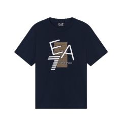 Tricou EA7 TRAIN LOGO SERIES W TEE SS BOX LOGO CROSSOVER Femei