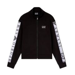 Bluza cu fermoar EA7 NATURAL VENTUS7 W T-TOP FZ Femei