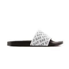 Papuci EA7 ALL OVER SLIPPER U Unisex 