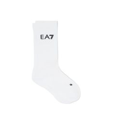 Sosete EA7 TENNIS PRO U SOCKS MONOPACK albe