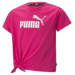 Tricou Puma ESS+ Logo Knotted Tee Unisex 