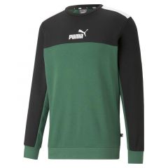 Bluza Puma ESS+ Block Crew Male 