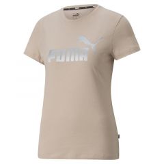 Tricou Puma ESS Plus Metallic Logo Femei