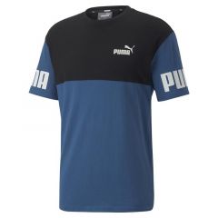 Tricou Puma Power Colorblock Barbati 