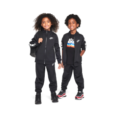 Trening Nike NKN FULL ZIP SET WITH LOGO TAP Unisex Copii