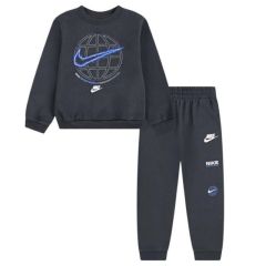 Trening  Nike NKB B NSW FS FLC CREW PANT SET Copii