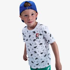 Tricou Nike NKB AOP BOXYB SS TEE Copii