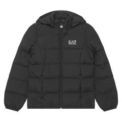Geaca EA7 TRAIN LOGO SERIES CROSSOVER GIRL ECO DOWN JACKET HO Copii