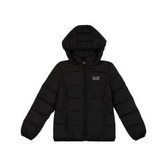 Geaca EA7 TRAIN LOGO SERIES CROSSOVER GIRL ECO DOWN JACKET HO Copii