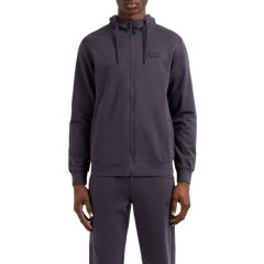 Bluza cu fermoar EA7 M HOODIE FZ COFT CC Barbati