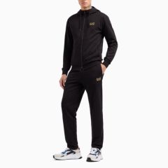 Trening EA7 TRAIN CORE ID M T-SUIT HOODIE FZ OH COFT CC Barbati