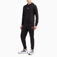 Trening EA7 TRAIN CORE ID M T-SUIT HOODIE RN CH COFT CC Barbati