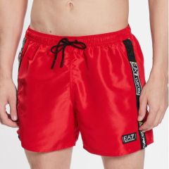 Sort De Baie M Logo Tape Bermuda Barbati