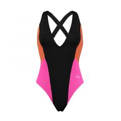 Costum De Baie Puma PLUNGE SWIMSUIT Female 