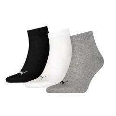 Sosete Puma PUMA UNISEX QUARTER PLAIN 3P Unisex