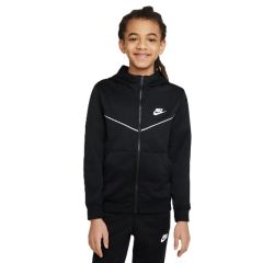 Bluza cu fermoar Nike B NSW REPEAT PK FZ HOODIE Unisex Copii