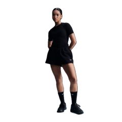 Sort Nike W NSW PHNX FLC HR SHORT Femei