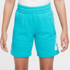 Sort Nike K NSW CLUB FT SHORT HBR Unisex Copii