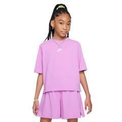 Tricou Nike G NSW SS TOP JSY LBR Unisex Copii