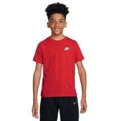 Tricou Nike K NSW TEE EMB FUTURA LBR Unisex Copii