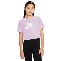 Tricou Nike G NSW TEE CROP FUTURA HBR Copii