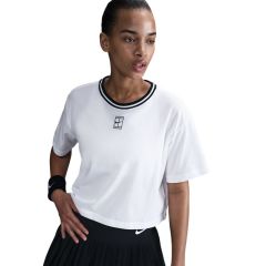 Tricou Nike W NK DF HERTAGE SS CROP TEE Femei