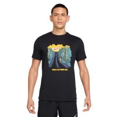 Tricou Nike M NK TEE RUN IYKYK Barbati
