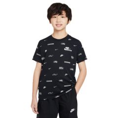 Tricou Nike K NSW TEE AOP Unisex Copii