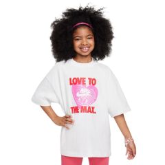 Tricou Nike G NSW TEE HEART Unisex Copii