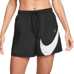 Sort Nike W NSW CLS WVN MR 5" LOGO SHORT Femei