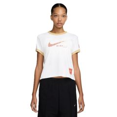 Tricou Nike W NSW CLUB SS TEE MOTO RGR Femei