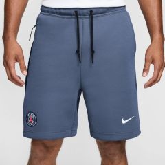 Sort Nike PSG M NSW TECH FLC SHORT Barbati