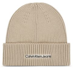 Caciula Calvin Klein INSTITUTIONAL PATCH BEANIE Male 