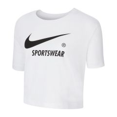 Tricou Nike W NSW TEE SWOOSH SW LOGO CROP