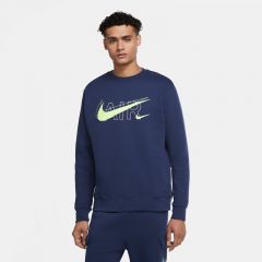 Bluza Nike NSW CREW PRNT PACK BB Barbati