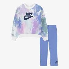 Trening Nike NKG SCI-DYE CREW LEGGING SET Unisex