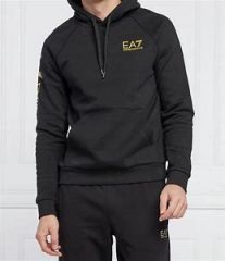 Hanorac EA7 M Hoodie Rn Sleeve Logo Barbati