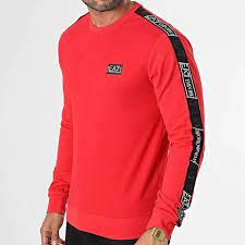 Bluza EA7 M Tape T-Top Cn Coft Male 