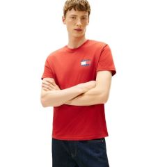 Tricou Tommy Hilfiger TJM SLIM ESSENTIAL FLAG TEE EXT Barbati
