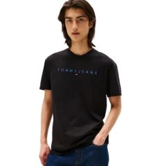 Tricou Tommy Hilfiger TJM REG LINEAR LOGO TEE EXT Barbati
