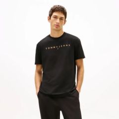Tricou Tommy Hilfiger TJM REG LINEAR LOGO TEE EXT Barbati