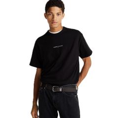 Tricou Tommy Hilfiger TJM RLX LINEAR LOGO TEE EXT Barbati