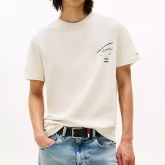 Tricou Tommy Hilfiger TJM REG SIGNATURE CITY TEE Barbati