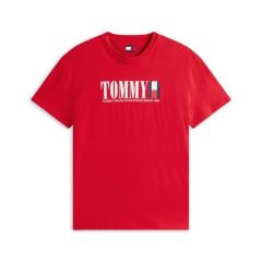 Tricou Tommy Hilfiger TJM REG TOMMY DNA FLAG TEEEXT Barbati