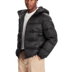 Geaca Tommy Hilfiger TJM HOODED LOGO PUFFER EXT Barbati